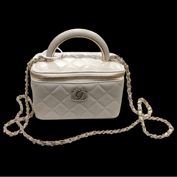 CHANEL VANITY CROSSBODY CASE - Picture 1 of 6